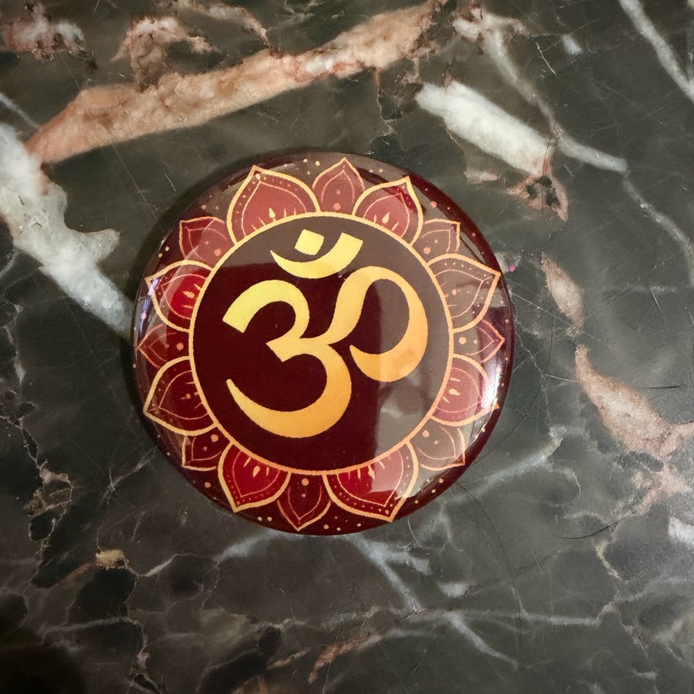Mandala Om Symbol magnet